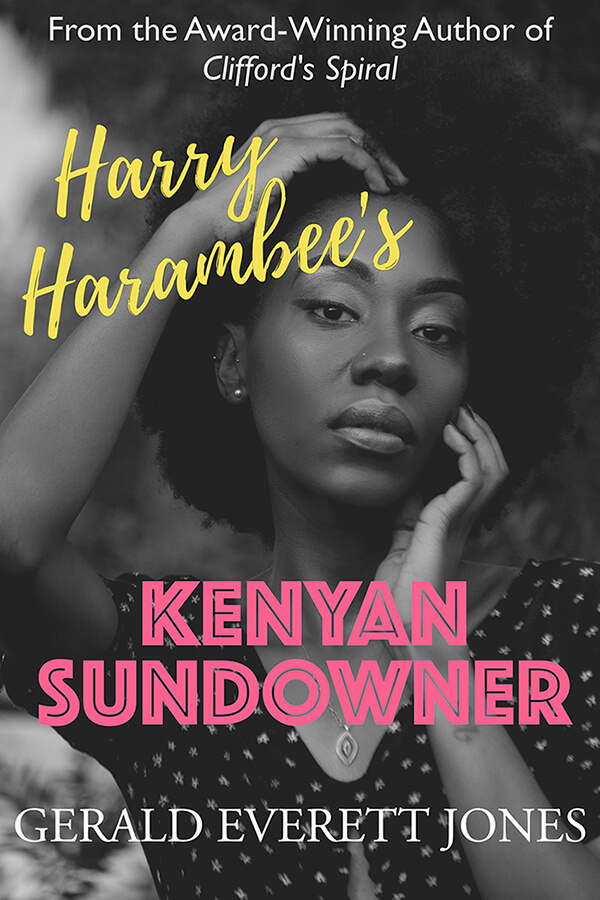 Harry Harambee book cover