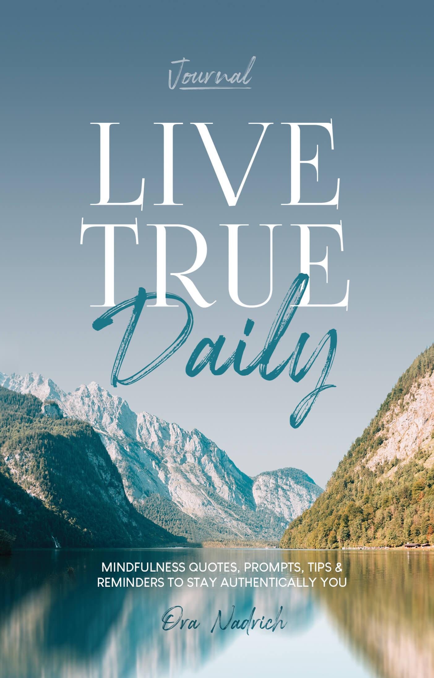 Book cover of Live True Daily