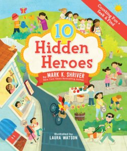 10 HIDDEN HEROES book cover