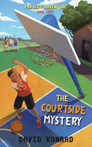 The Courtside Mystery book cover