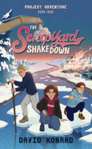 The Scrapyard Shakedown book cover