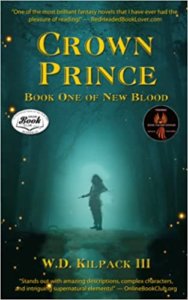 Crown Prince: Book One Of New Blood book cover