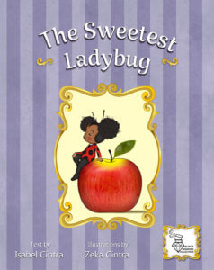 The Sweetest Ladybug book cover
