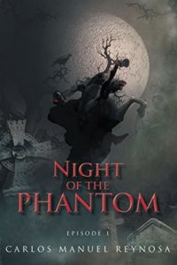Night Of The Phantom book cover