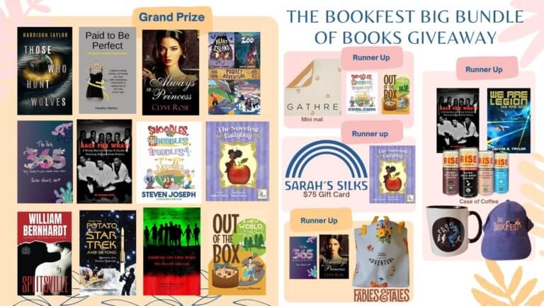 The BookFest Giveaway Image