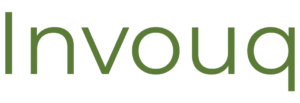 Invouq logo is simple the word "Invouq." Invouq is a boutique digital marketing agency.