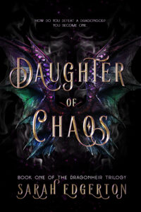 Daughter of Chaos - Book One of the Dragonheir Trilogy cover
