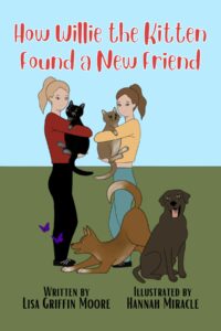 How Willie the Kitten Found a New Friend cover