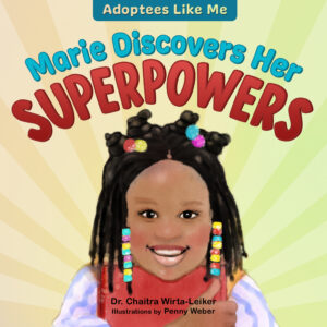 Marie Discovers Her Superpowers cover