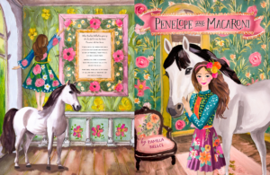 Penelope and Macaroni cover