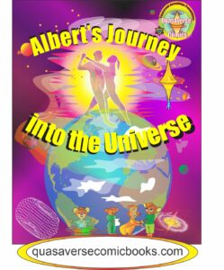 Albert’s Journey into the Universe cover