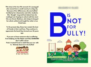 B is NOT for Bully cover