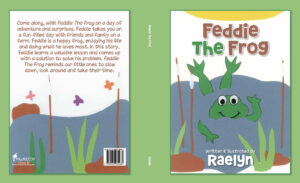 Feddie The Frog cover