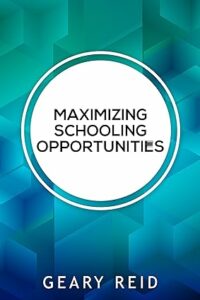 Maximizing Schooling Opportunities cover