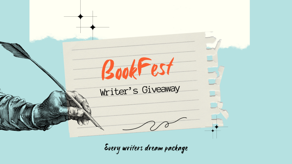 BookFest Fall 2025 Writer's Giveaway Books That Make You Black Chateau