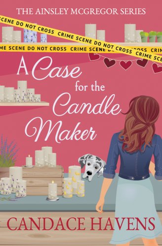 A case for the candle maker ebook cover