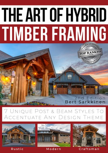 Art of Hybrid Timber Framing book cover