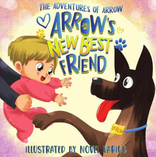 Book-Cover-The-Adventures-of-Arrow-Arrow-s-new-best-friend