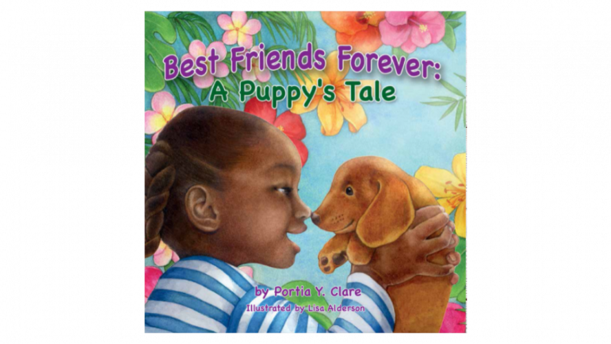 COVER - Best Friends Forever_ A Puppy's Tale (12-30-2021)