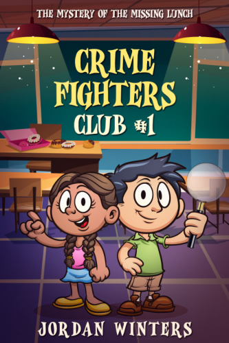 Crime Fighters Club Jordan Winters