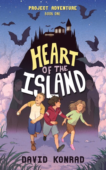 Heart of the Island book cover