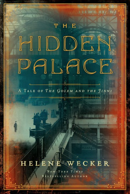 Hidden Palace book cover
