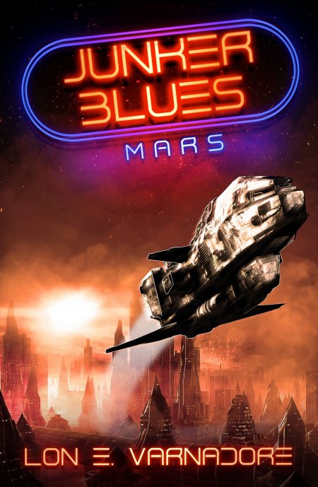 Junker-Blues-Series-Mars-book-cover