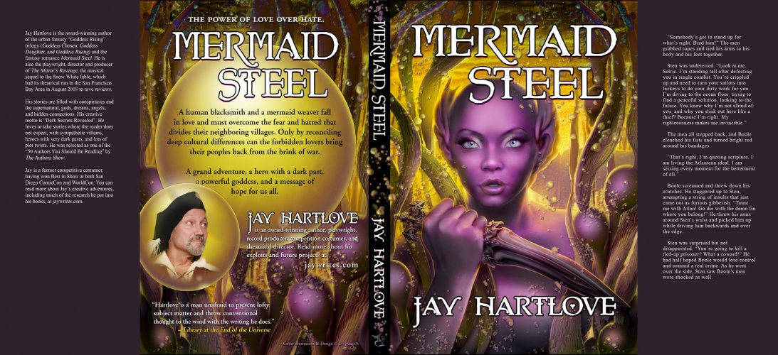 Mermaid Steel (hardcover) v6