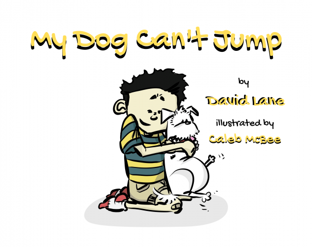 My Dog Can't Jump Cover page 1