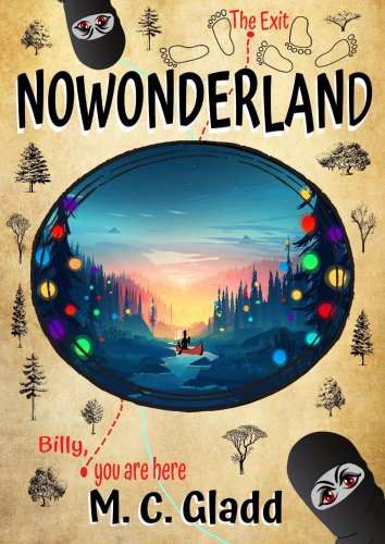 NOWONDERLAND newest EB cover