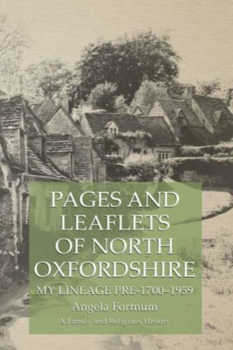 Pages and Leaflets of North Oxfordshire - Cover Image