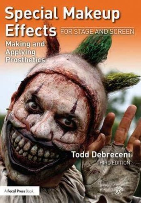 Special Makeup Effects for Stage and Screen-book-cover