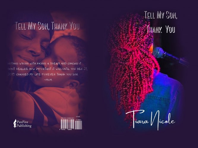Tell My son Thank You cover