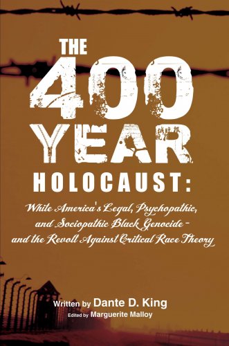 The 400-Year Holocaust Poster