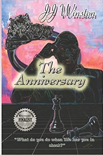 The Anniversary Novel Cover with Award Stamp