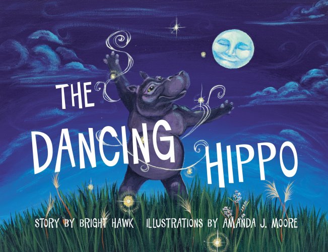 The Dancing Hippo-hardback-cover-final-front (1)