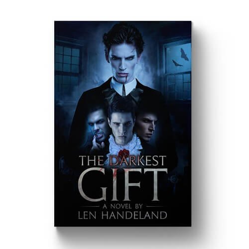 The Darkest Gift revised book cover