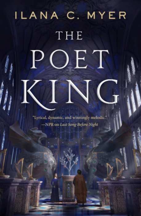 The Poet King book cover