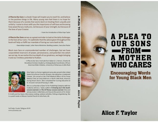 A Plea To Our Sons From A Mother Who Cares cover